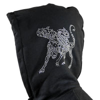 RHINESTONE HOODIE