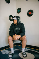 RHINESTONE HOODIE