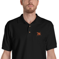 CERBERUS Embroidered Polo