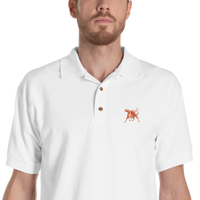CERBERUS Embroidered Polo