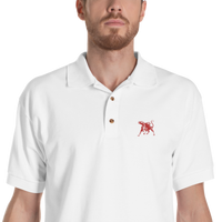 CERBERUS Embroidered Polo