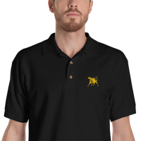 CERBERUS Embroidered Polo