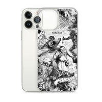 INFERNAL iPhone Case