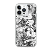INFERNAL iPhone Case