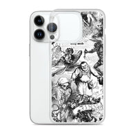 INFERNAL iPhone Case