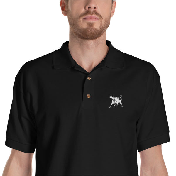 CERBERUS Embroidered Polo