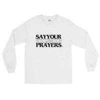"STACKED" Long-Sleeve Tee