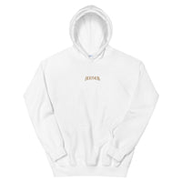 Embroidered Logo Hoodie