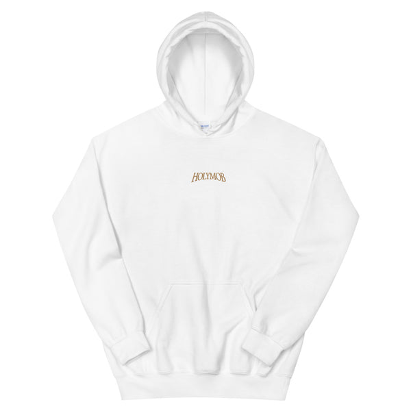Embroidered Logo Hoodie