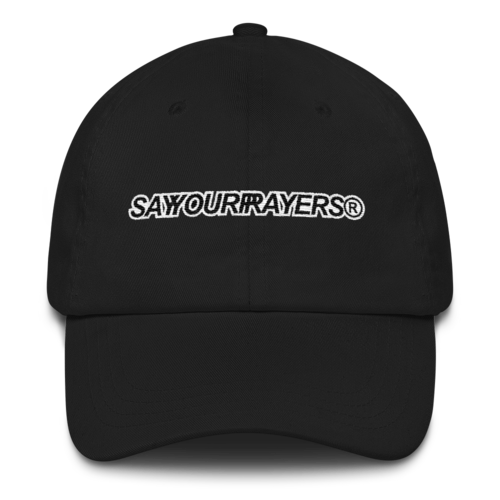 SAYYOURPRAYERS® Dad Cap